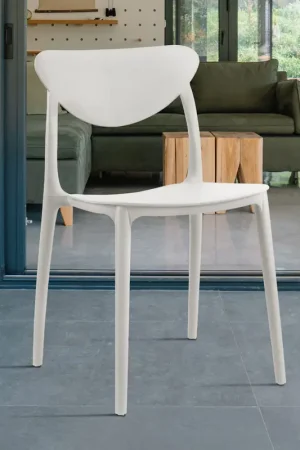 Meilleure Vente Chaise 'Florence' blanche